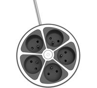 Power Cycle Multiprise Design Prises 5X16A Avec Cable 1,5M + Interrupteur[DYB981075]