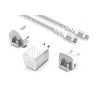 Power Delivery Charger - 20W - MFI cable included - EU / UK / US