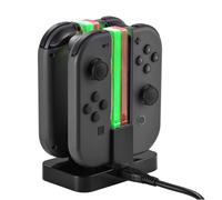 Power Dock Station Joy-Con Controller Charging Charger For Nintendo Switch Ac799