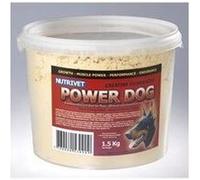 NUTRIVET - Aliment Complémentaire pour Chiens - Power Dog - Pot 1,5 Kg