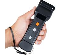 Power Dog - Répulsif pour chiens agressifs à ultrasons - Avec LED Flash, sûr, portable et non nocif pour les animaux - Protection et outil de dressage - Portée 20 m (Dog)