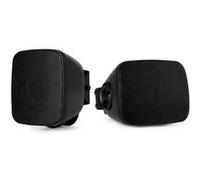 Power Dynamics BD30B - Ensemble d’enceintes extérieures IPX5 40W 3″ - Sonorisation jardin, terrasse et espaces semi-ouverts | Noire