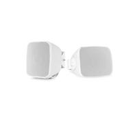 Power Dynamics BD30W - Ensemble d’enceintes extérieures IPX5 40W 3″ - Sonorisation jardin, terrasse et espaces semi-ouverts | Blanc