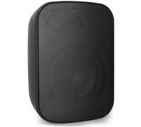Power Dynamics BD80TB Enceinte Murale 100 V Passive 80W - Noir, Enceinte Extérieur ou Intérieur, Résistante aux Intempéries IPX5, avec Étrier de Montage, Idéale pour Musique d'Ambiance