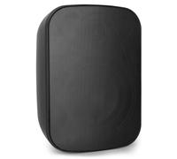 Power Dynamics BD80TB Enceinte Murale 100 V Passive 80W - Noir, Enceinte Extérieur ou Intérieur, Résistante aux Intempéries IPX5, avec Étrier de Montage, Idéale pour Musique d'Ambiance