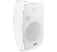 Power Dynamics BF80TB - Enceinte Haut-Parleur Blanche Résistants aux Intempéries, Puissance 50 Watts RMS, 8 Pouces, 100V ou 8 Ohms, IPX5 pour Utilisation à l'Intérieur ou à l'Extérieur