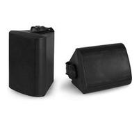 Power Dynamics Enceintes passives BGO40 2 voies 100 W Noir 4" Livrées par paire, étrier de fixation