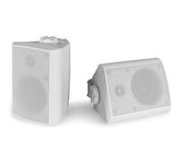 Power Dynamics BGO40W 2-voies Blanc Avec fil 10 W