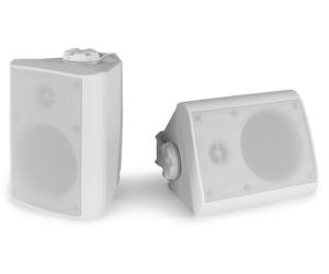 Power Dynamics BGO40W 2-voies Blanc Avec fil 10 W