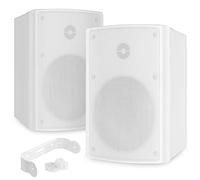 Power Dynamics BGO50 Enceintes Passives 2 Voies 120W Paire Blanche