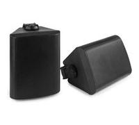 Power Dynamics Enceintes passives BGO50 – 2 voies 120 W, woofer 5,25" paire noires, grille alu