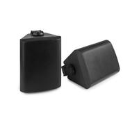 Power Dynamics Enceintes passives BGO50 – 2 voies 120 W, woofer 5,25" paire noires, grille alu