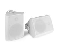 Power Dynamics BGO65 Enceintes Passives 2 Voies 150W Paire Blanche