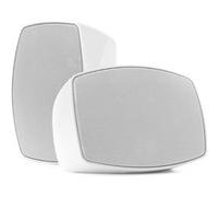 BHW40WH Paire d'enceintes Murales Etanche 30 Watts RMS - Blanc, 100V, 70V, 8 Ohms, IPX5, 4''