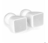Power Dynamics BSX30B - Enceinte Murale 100V 30W 2,5″ - Son clair pour installations commerciales et ambiances sonores | Blanche