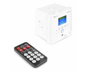 Power Dynamics BTW30 Système Audio Mural 2x15W Blanc