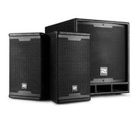Power Dynamics – Système triphonique 2.1 COMBO 1200 – 200W RMS / 400W RMS – 6,5 pouces
