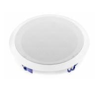 Power Dynamics CSAG8T - Enceinte de Plafond 100V - Aluminium, Puissance de 40 Watts, Woofer de 8 Pouces, Convient aux Espaces Humides, Idéal pour Les Restaurants, Bars, Salles de Bain…