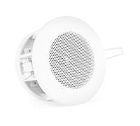Power Dynamics CSBA3L Haut-Parleur de Plafond Encastrable 30 Watts - Blanc, 8 Ohm, 3 Pouces, Enceinte Passive, Enceinte Compacte, Idéal pour Diffuser Une Musique d'Ambiance dans Votre Pièce