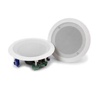 Power Dynamics CSBT60 Set d'enceintes de plafond ampli 5,25' Bluetooth - blanc