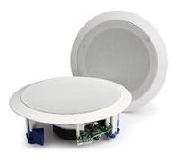 Power Dynamics CSBT65 Pack enceintes de plafond Bluetooth 2 x 80W - subwoofer 2 x 6,5"- blanc Blanc