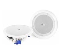 SkyTronic Enceintes de plafond amplifiées Power Dynamics CSBT65 Bluetooth 80W