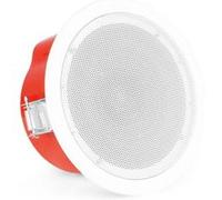Power Dynamics CSF5 - Enceinte Plafond avec Grille de Protection 100V - Blanc Blanc G