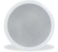 Power Dynamics CSPB6 - Haut-Parleur de Plafond, 6,5, 100 Volts/8 Ohms, 10 Watts Blanc