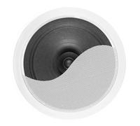 Power Dynamics CSPS6 - Enceinte Encastrable de Plafond - Blanc, 40 Watts, 6,5 Pouces, 16 Ohm, Facile à Monter, Idéale pour Les Restaurants, Les Bars, Les Bureaux, Salles de Réunions