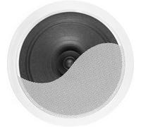 Power Dynamics CSPS6 Enceinte encastrable de plafond - Blanc, 40 Watts, 6,5 pouces, 16 ohm, facile à monter Blanc G