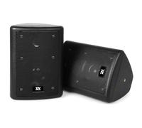 Power Dynamics Enceintes 2 Voies 75W, Enceintes Compactes Stéréo Professionnelles, Public Address, Karaoké, Haut-Parleurs, HiFi, Surround