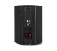 Power Dynamics Enceintes passives BGO65 2 voies 150 W 6,5" Paire noires Int./Ext. grille alu