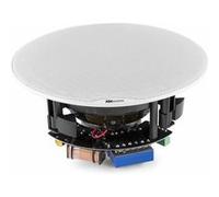 Power Dynamics FCS5 - Haut-Parleur de Plafond de Très Haute Qualité, 100V en 8 Ohms, Idéal Magasins, Restaurants ou Hall, 5,25 Pouces
