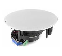 Power Dynamics Haut-parleur de plafond FCS6 6,25" 100 V/8 Ohms Blanc - livré à l'unité