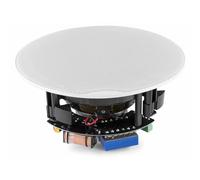 Power Dynamics FCS8 - Haut-Parleur de Plafond de Très Haute Qualité, 100V/8 Ohms, Idéal Magasins, Restaurants ou Hall, 8 Pouces