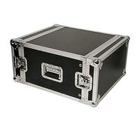 Power Dynamics Flightcase 19", 6U, Aluminium, Protections Métalliques pour Les Coins, Grande Résistance pour Le Transport Régulier