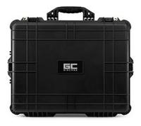 Power Dynamics GIGCase22 Valise de Protection - Antichocs, Résistante à l'Écrasement Noir