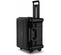 Power Dynamics GIGCase34 Valise de Protection Trolley - Résistante à l'Écrasement Noir