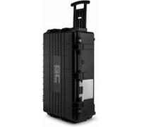 Power Dynamics Valise de protection Trolley GIGCase42 - IP67, résistante à l'écrasement - Noir