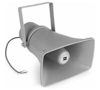 Power Dynamics HS20 - Haut-Parleur à Pavillon, 100V, Livré avec Support de Montage Gris G