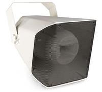 HS650 - Haut-parleur à pavillon 50 watts, 100V, 2 voies, IP66, corps en ABS, livré avec étrier de montage réglable