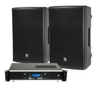 Enceinte Sono DJ Power Dynamics Kit Sono DJ -Système de sonorisation avec 2 haut-parleurs PD412P 12 - 2400W