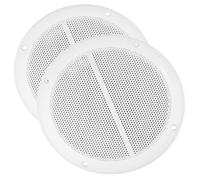 Power Dynamics MS50-2 Haut-Parleurs 80W Résistants à l'eau, 5,25 Pouces, Idéal à Intégrer dans Les Salles de Bain, Les Bateaux, Les Piscines