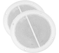 Power Dynamics Haut-parleurs MS65-2 100W résistants à l'eau 6,50 pouces idéal bain, bateau, piscine