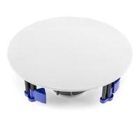 Power Dynamics NCBT601 - Enceinte Plafond Bluetooth avec Grille de Protection 6,5 - Blanc Blanc
