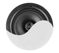Power Dynamics NCSP6 - Enceinte de Plafond 2 voies,100V, 6,5, 30 Watts - Blanc Blanc