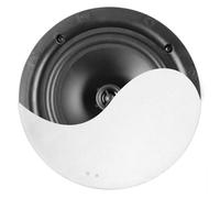 Power Dynamics Enceinte de plafond NCSS6 6,5" 30 W 8Ω Blanc, grille métallique, fixation rapide