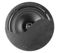 Power Dynamics NCSS6B Enceinte de Plafond 6,5" 30 Watts - Noir, 8 Ohms, Grille Métallique, Haut-Parleur avec Système de Fixation Rapide, Idéal pour Installation Public Address