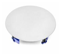 Power Dynamics NCSS8 Enceinte de Plafond 8" 40 Watts - Blanc, 8 Ohms, Grille Métallique, Haut-Parleur avec Système de Fixation Rapide, Idéal pour Installation Public Address