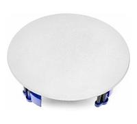 Power Dynamics Enceinte de plafond NCSS8 8" 40W 8Ω Grille métallique Fixation rapide Blanc